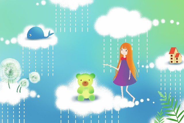 青色的殼的故事