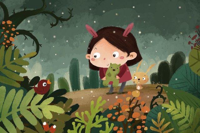 長尾巴鼠的悲哀的故事