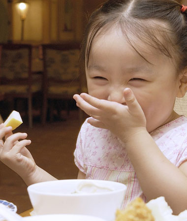 春節(jié)期間如何給孩子選擇零食