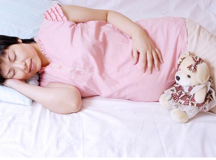 孕晚期輕松入眠的小對策