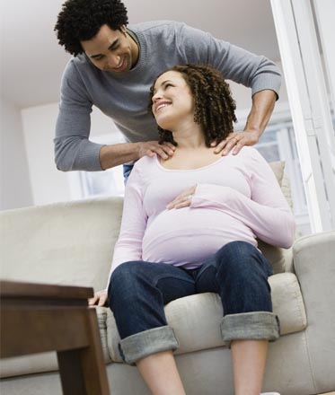 準(zhǔn)爸讓準(zhǔn)媽咪笑口常開的方法