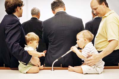 7大法寶 巧應對精力過剩的寶寶